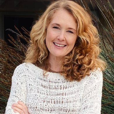 Landscape designer Tish Treherne