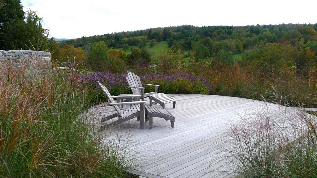 A Room With A View: Breaking Down this New England Garden