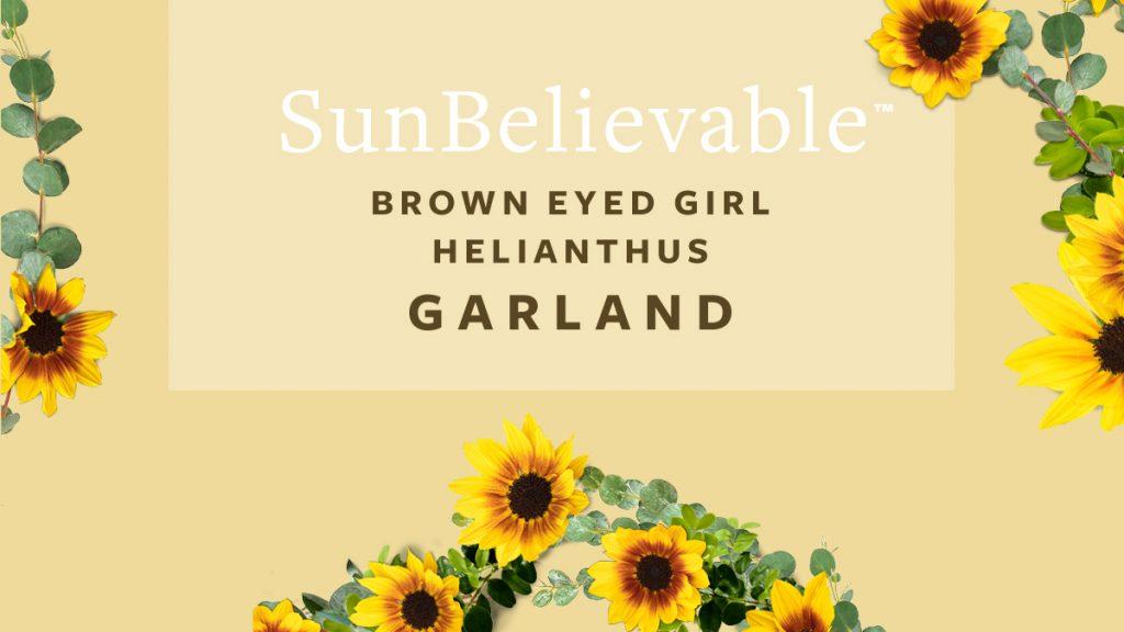 DIY This SunBelievable® Tabletop Garland!