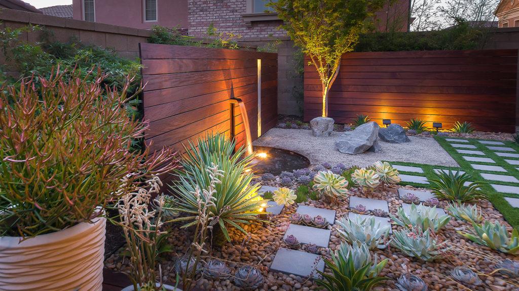 Small Space, Big Solutions: Waterwise Walled Garden