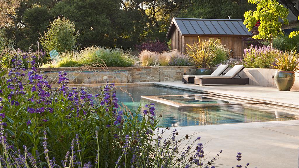 Try These Refreshing Pool Landscape Ideas