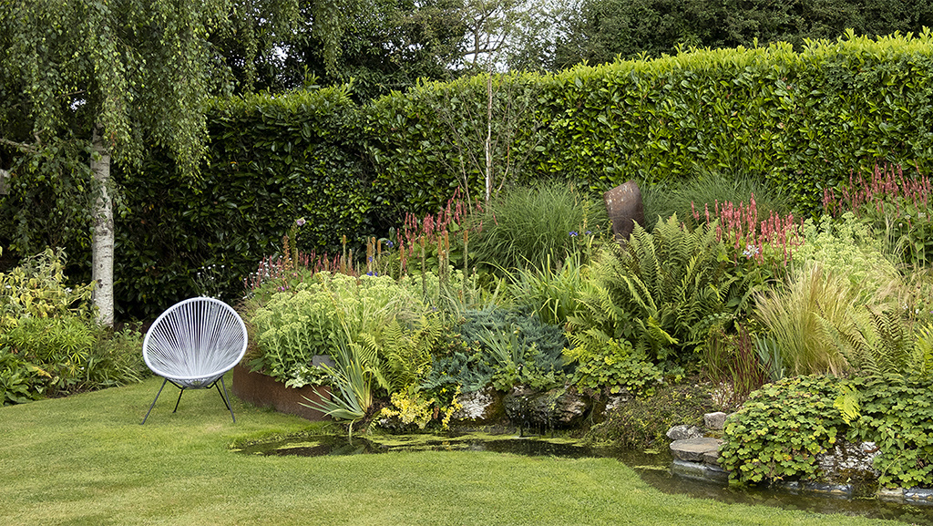 Create a Beautiful and Sustainable Rain Garden: Tips for Design and Plant Selections