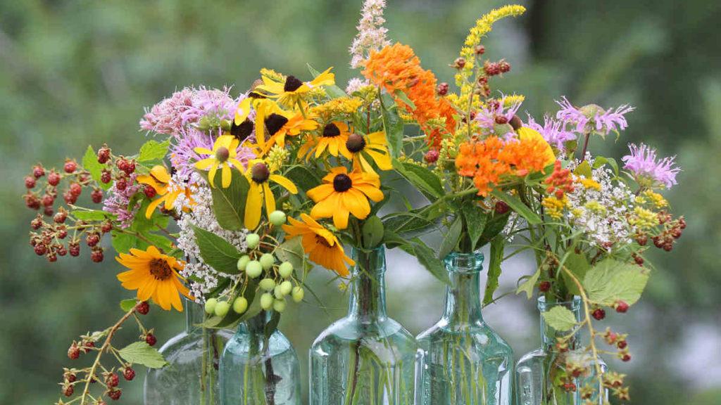 10 Fabulous Flowers to Pick This Month Plus Arrangement Ideas