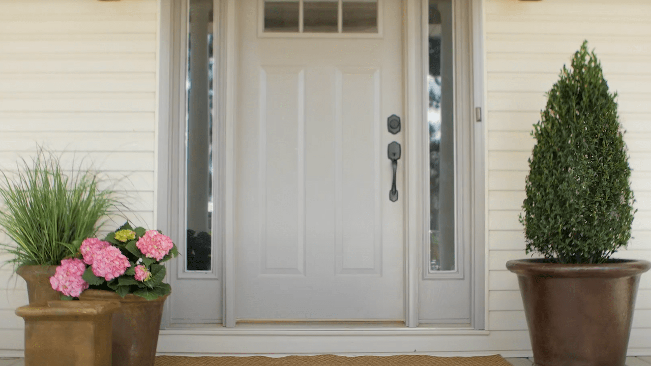 How to Create a Welcoming Front Door with Plants