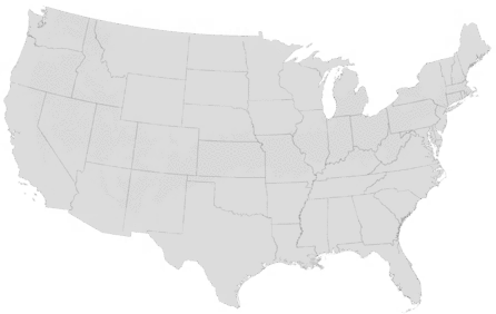 USDA Cold Hardiness Zone Map